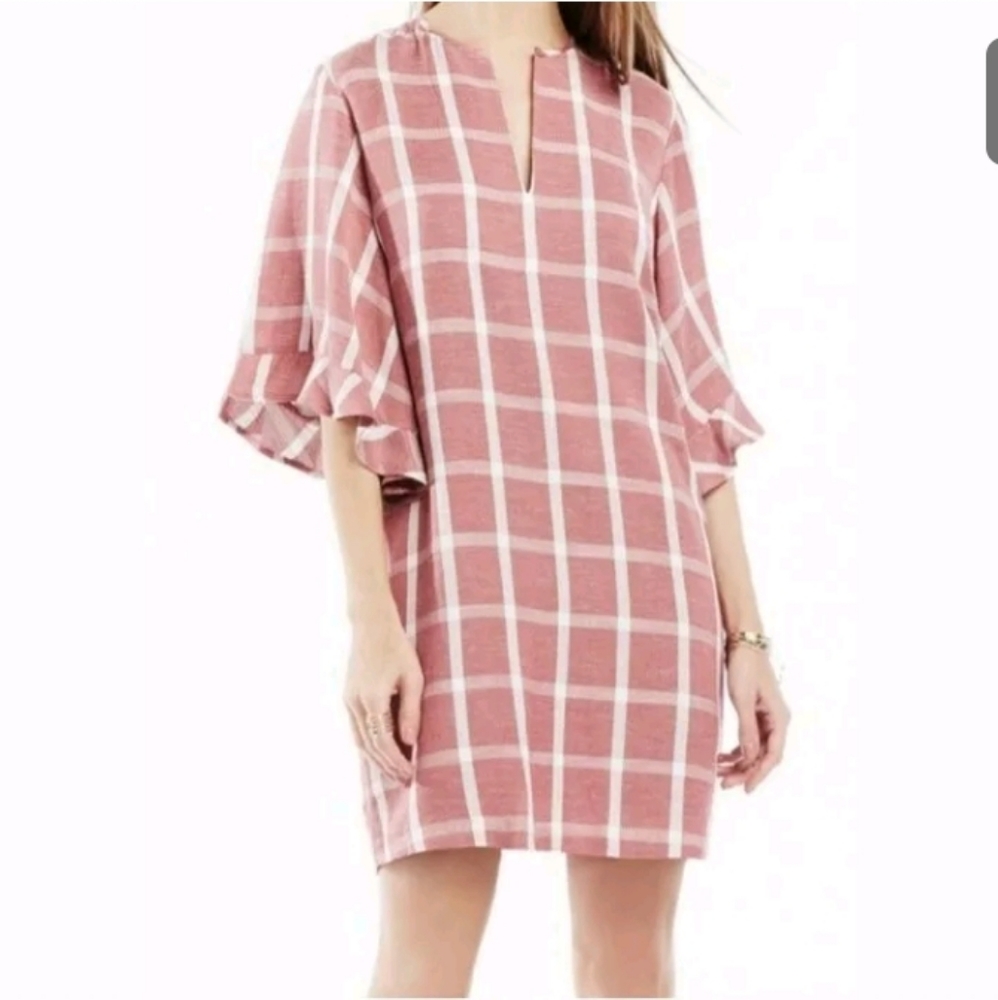 GORGEOUS BCBG MAX AZRIA TATI MAROON WOMENS DRESS SIZES XXS & XS - Picture 3 of 8